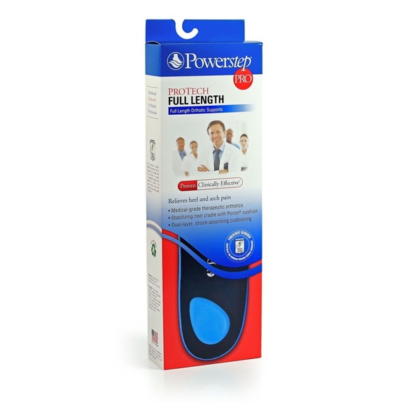 Powerstep Protech Pro Full Length Inserts - Picture 1 of 2